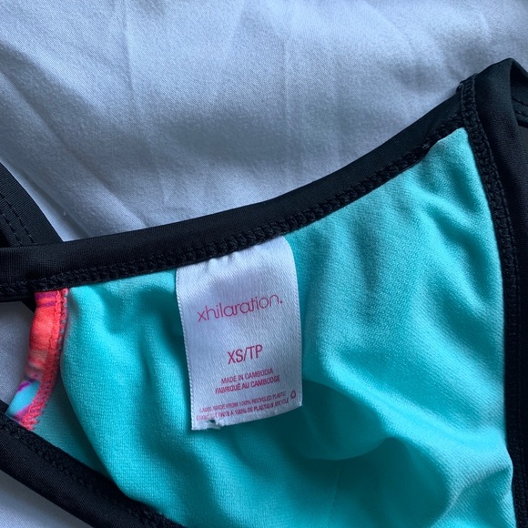 Xhilaration Floral Bikini Top - Picture 2 of 2